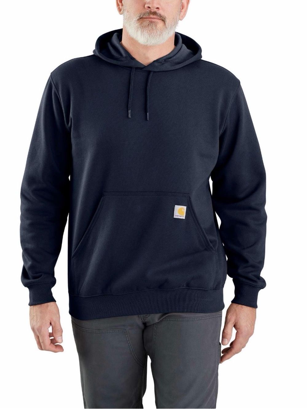 Carhartt K121 Loose Fit Midweight Hoodie Black Men’s M
